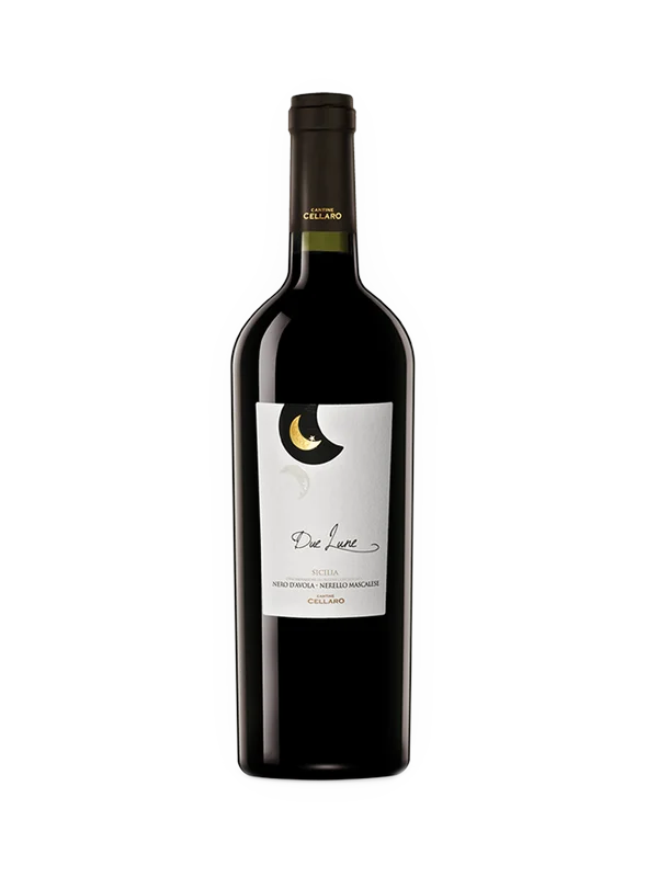Due Lune Nero D'Avola - Nerello Mascalese Sicilia DOP