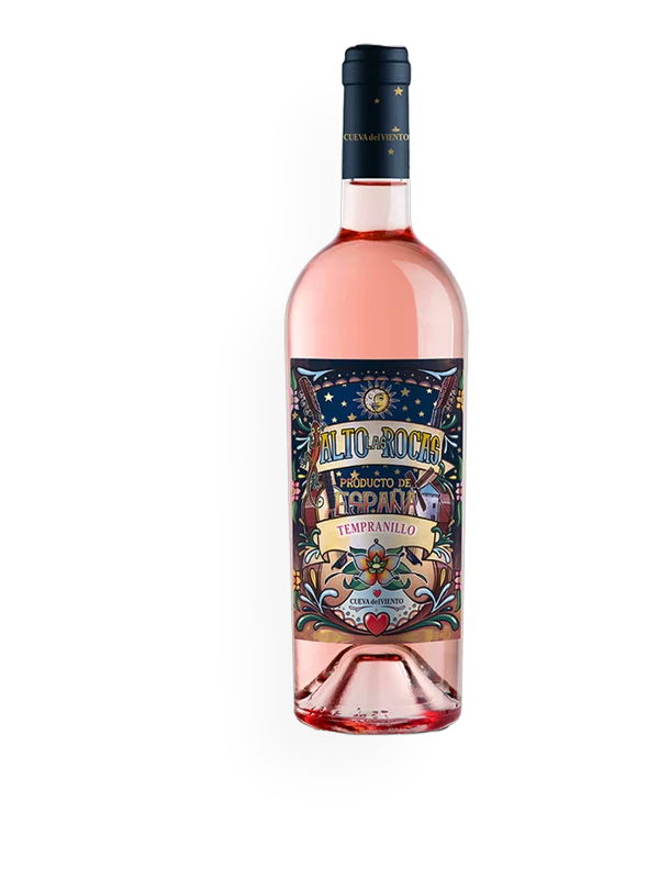 Alto Las Rocas Tempranillo Rosado Vino Varietal