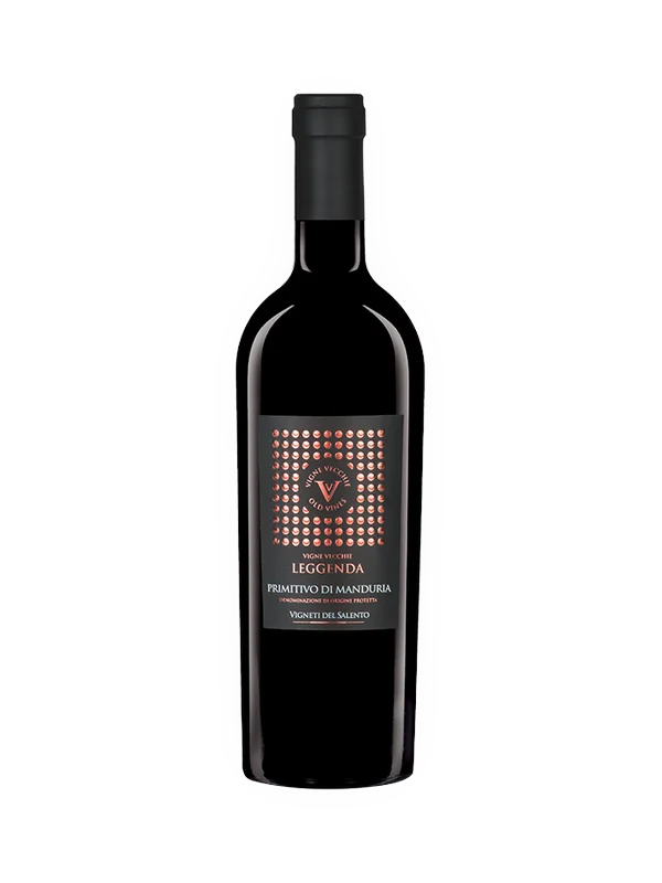 Leggenda Vigne Vecchie Primitivo di Manduria DOP