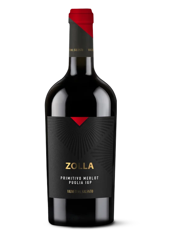 Zolla Primitivo – Merlot Puglia IGP